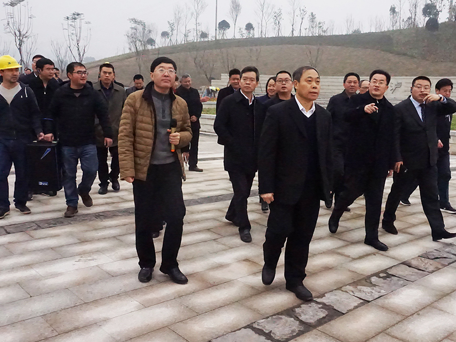 您的当前位置： 首 页 >> 市委书记蒋辅义带队调研长江生态湿地公